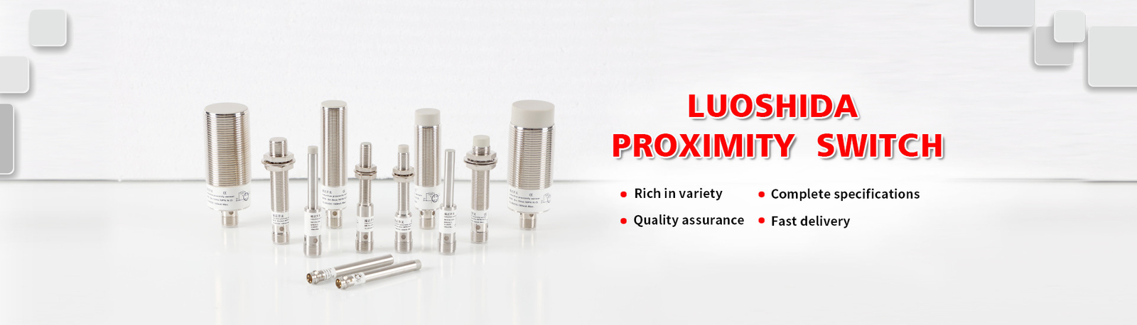 Sensor de proximidade fotoelétrico