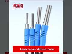 Do sensor difuso pequeno do laser de LUOSHIDA sensor fotoelétrico difuso NPN PNP NENHUMA saída do NC
