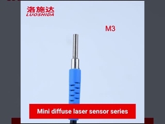 Sensor de proximidade do laser