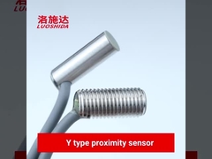 Fio 6.5mm da C.C. 3 do sensor de Mini Shorter Cylindrical Inductive Proximity com tipo de cabo