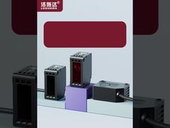 Sensor fotoelétrico a laser infravermelho LQD-BG3010NS/PS com supressão de fundo Montagem embutida NPN P