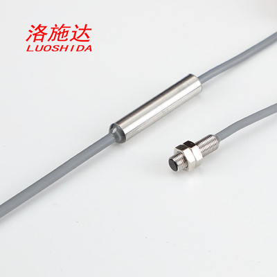 Sensor de proximidade pequeno indutivo de aço inoxidável M5 com tipo de cabo para o detector de metais