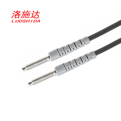 Amplificador do sensor da fibra do M3 do CE através do sensor ótico da fibra do feixe para a ponta de prova de 1M Plastic Fiber Cable