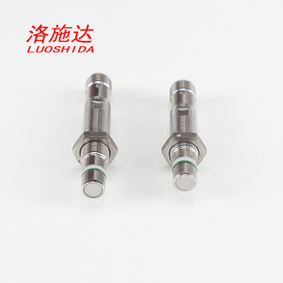 C.C. de alta pressão de aço inoxidável M12 do sensor de proximidade com M12 4 Pin Plug Connection