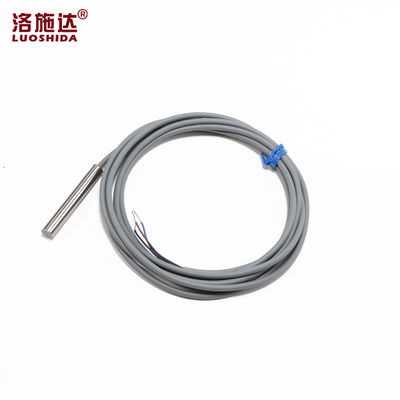 Loushida D6.5 Sensor de Proximidade Capacitivo de 3 fios de 1 mm 8 mm não/flush Mount com saídas NPN/PNP para detecção de metais