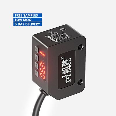 NÃO NC redução de custo efetiva resposta de alta velocidade sensor fotográfico difuso display digital inteligente interruptor fotoelétrico