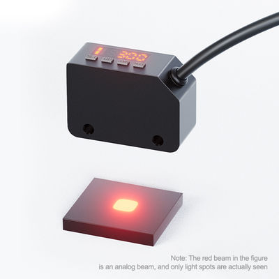 NÃO NC redução de custo efetiva resposta de alta velocidade sensor fotográfico difuso display digital inteligente interruptor fotoelétrico
