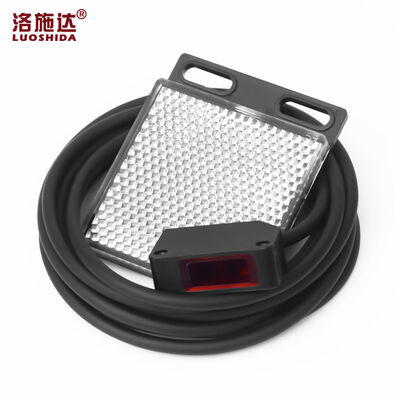100% new factory price NPN PNP 300mm diffuse square pnp no 10-30vdc photoelectric proximity sensor