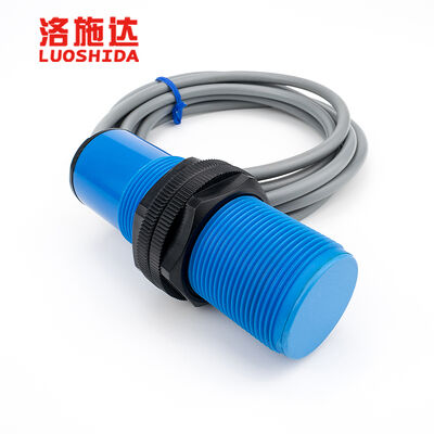 DC 24v Voltage Capacitive Sensor Plastic Steel Current IP67 Detection Long Sensing PNP NPN NC M30 Proximity Position Sensor