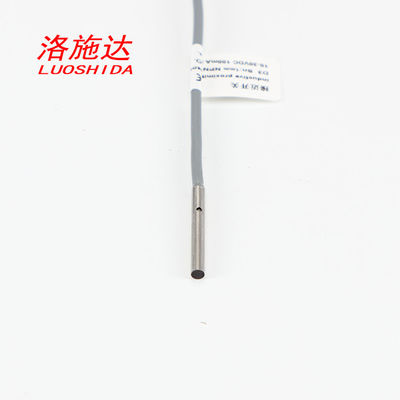 Resplendor diminuto do diâmetro da C.C. 3mm do sensor de proximidade da elevada precisão para o detector da posição